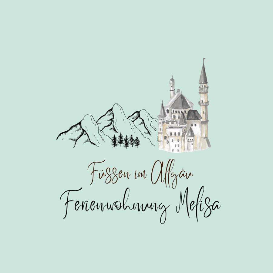 Ferienwohnung Melisa Fussen Exterior photo